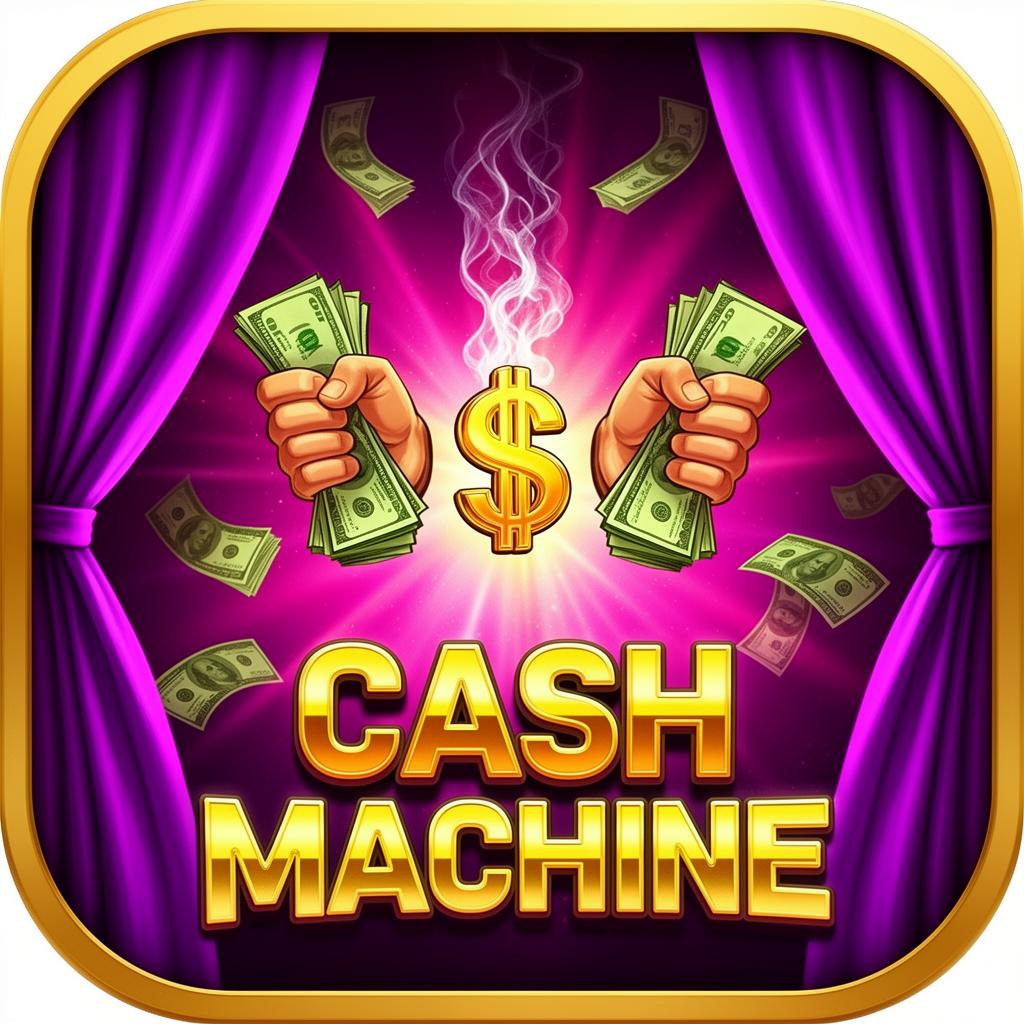 Cash Machine game logo
