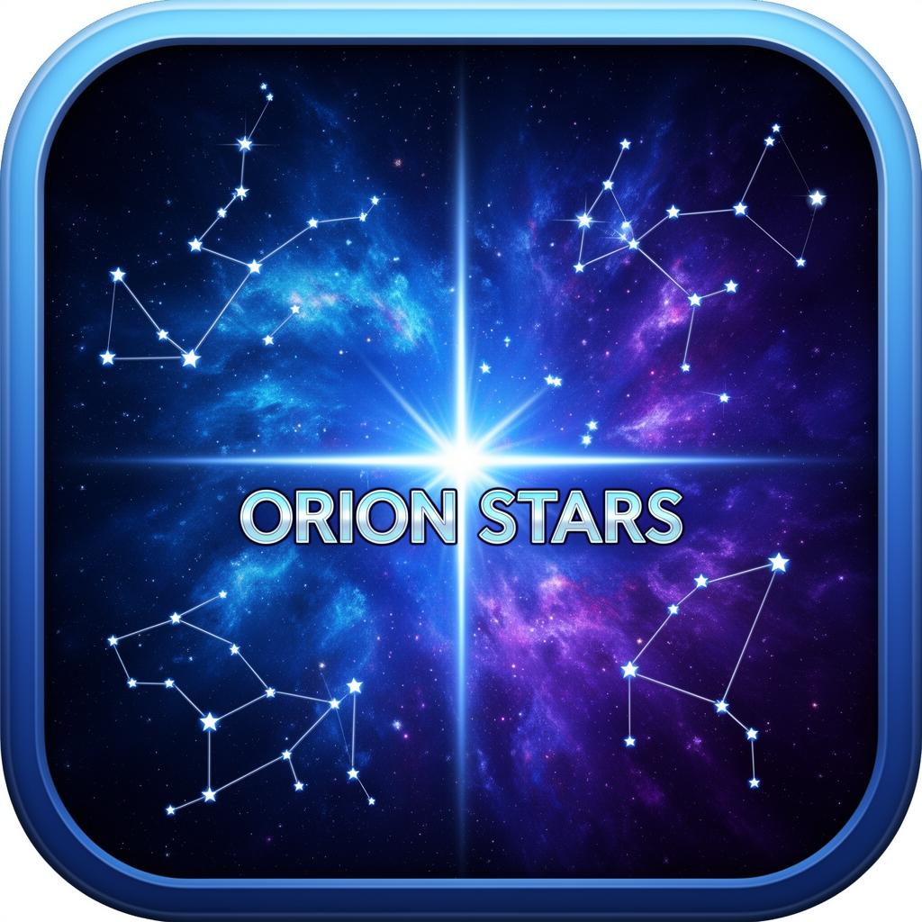 Orion Stars game logo
