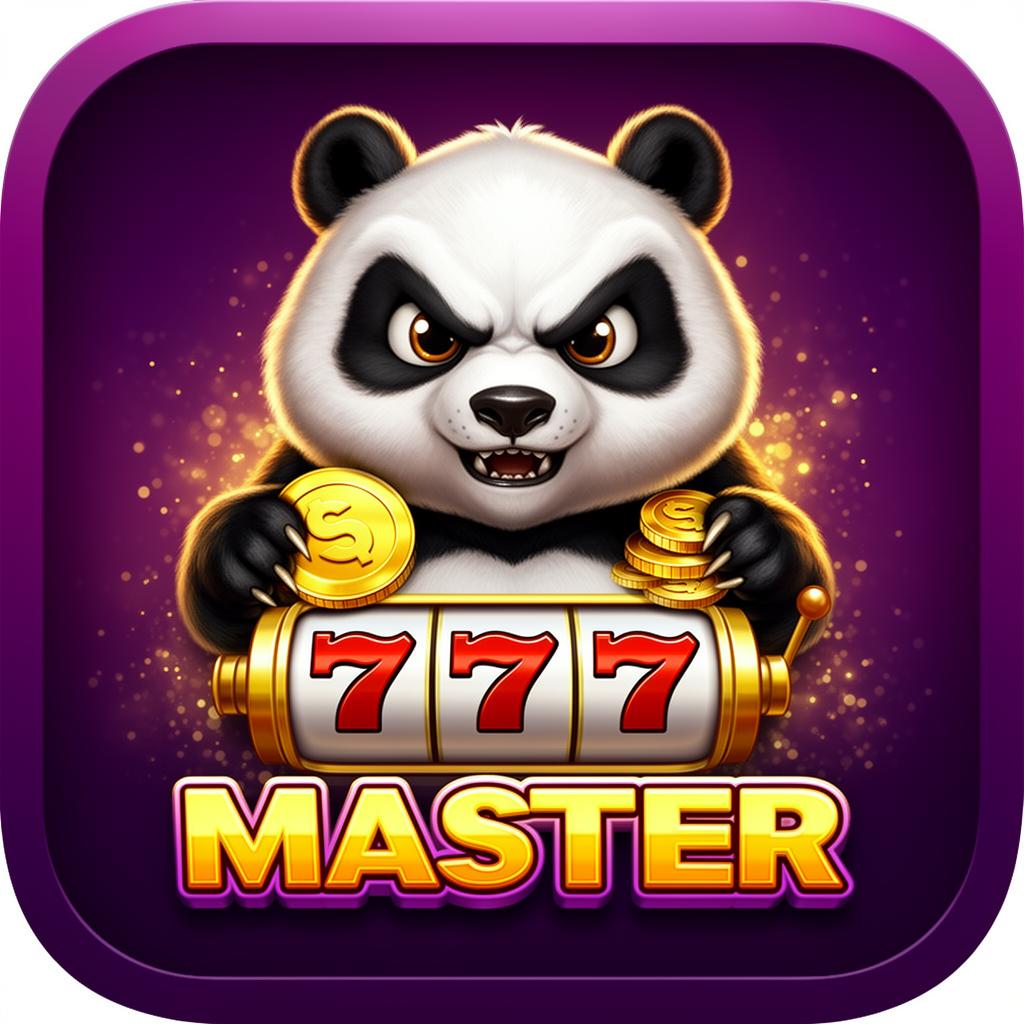 Panda Master game logo